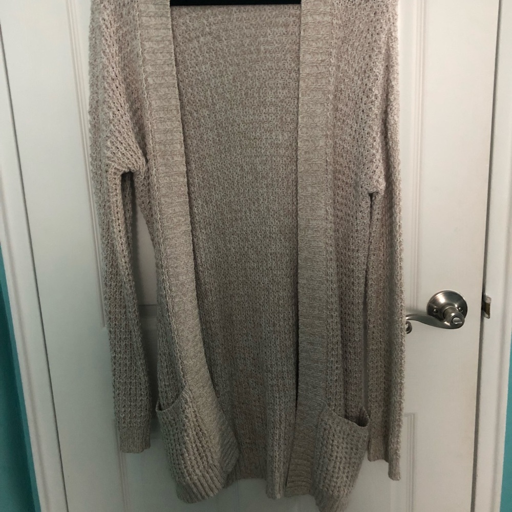 Express Cream Sweater